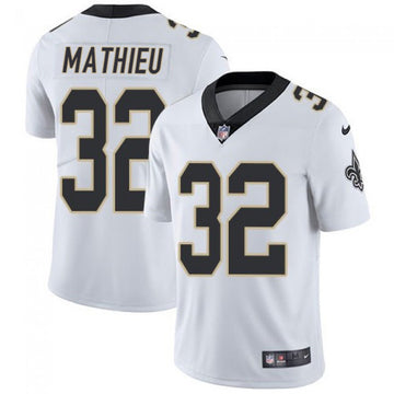 Tyrann Mathieu New Orleans Saints white jersey