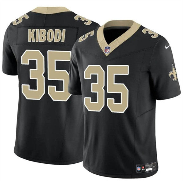 Jacob Kibodi New Orleans Saints black FUSE jersey
