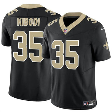 Jacob Kibodi New Orleans Saints black FUSE jersey