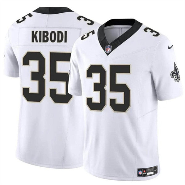 Jacob Kibodi New Orleans Saints white FUSE jersey