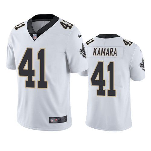 Alvin Kamara WhiteRush New Orleans Saints jersey