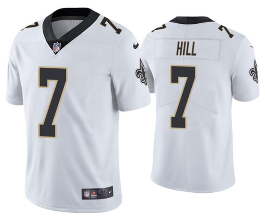 Taysom Hill New Orleans Saints white jersey