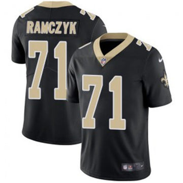 Ryan Ramczyk New Orleans Saints black jersey