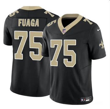 Taliese Fuaga New Orleans Saints black FUSE jersey