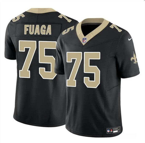 Taliese Fuaga New Orleans Saints black FUSE jersey
