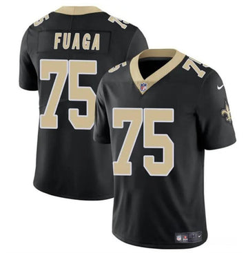 Taliese Fuaga New Orleans Saints black jersey