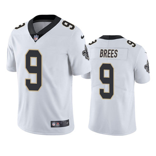 Drew Brees New Orleans Saints white jersey