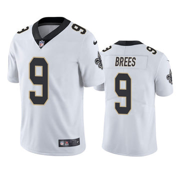Drew Brees New Orleans Saints white jersey