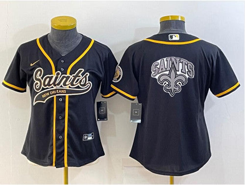 New Orleans Saints black jersey