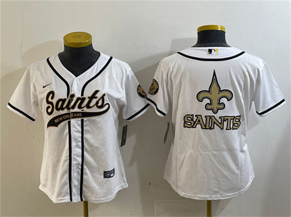 New Orleans Saints white jersey