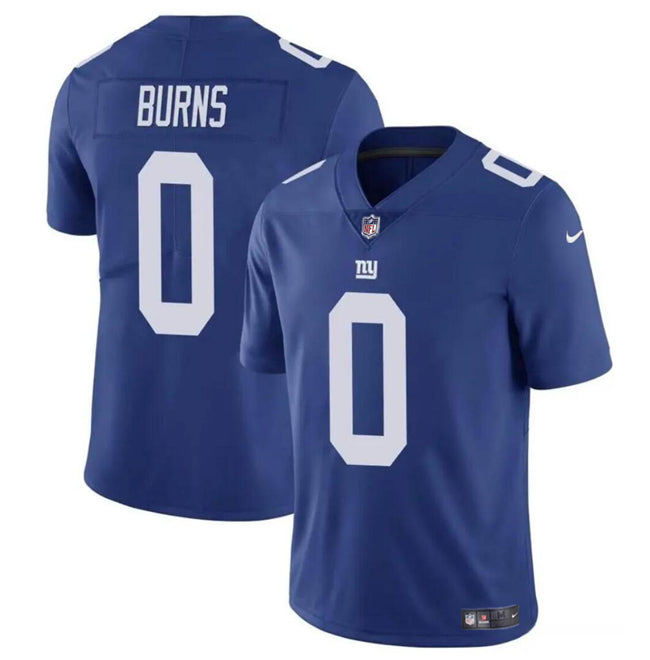 Brian Burns New York Giants blue jersey