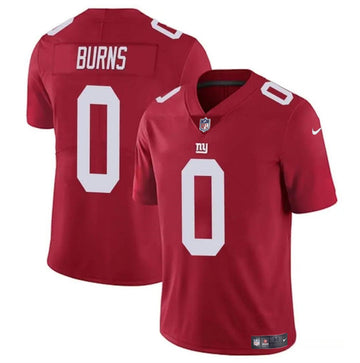 Brian Burns New York Giants red jersey