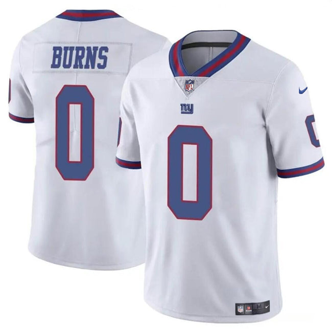 Brian Burns New York Giants white jersey
