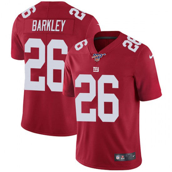 New York Giants red jersey