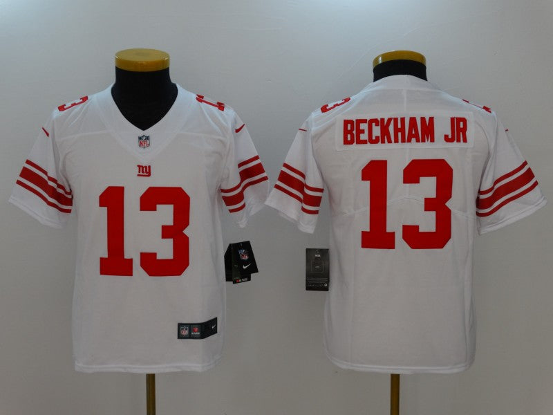 Odell Beckham Jr New York Giants white jersey