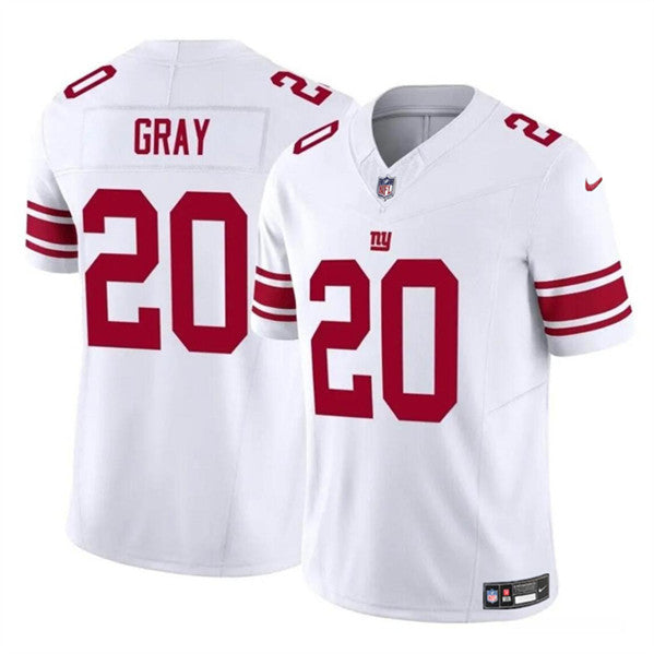 Eric Gray New York Giants white FUSE jersey