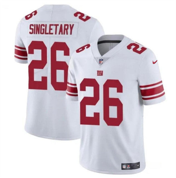 Devin Singletary New York Giants white jersey