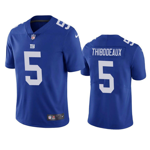 Kayvon Thibodeaux New York Giants blue jersey