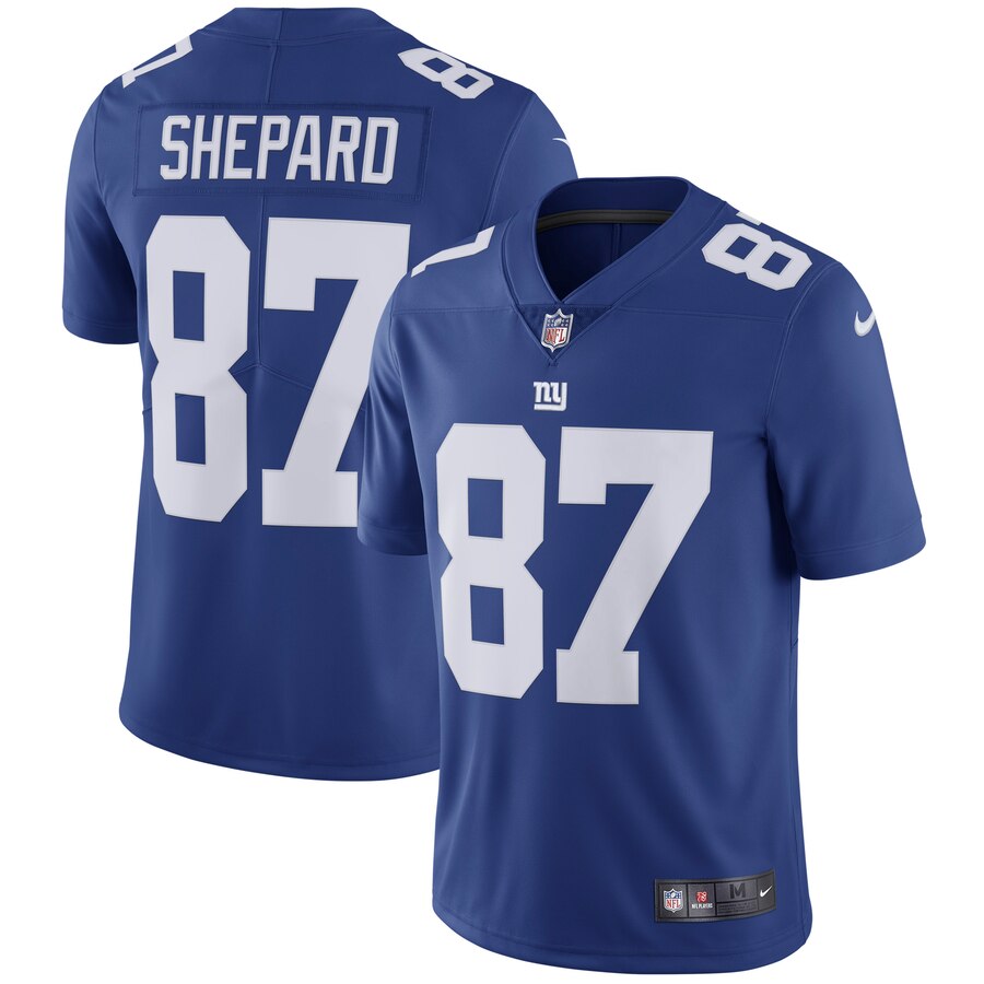 Sterling Shepard New York Giants blue jersey