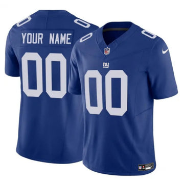 Custom New York Giants blue FUSE jersey