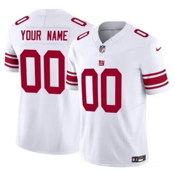 Custom New York Giants white FUSE jersey