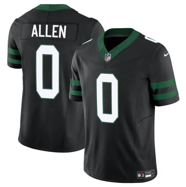 Braelon Allen New York Jets black FUSE jersey