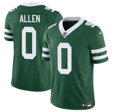 Braelon Allen New York Jets green FUSE jersey