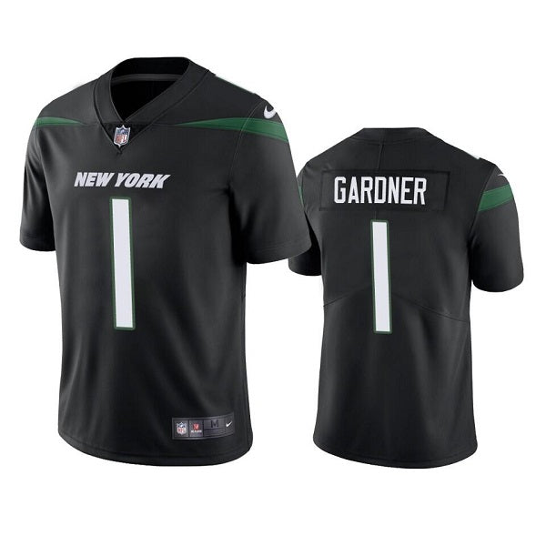 Ahmad Gardner New York Jets black jersey