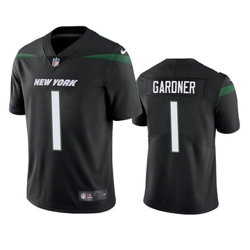 Ahmad Gardner New York Jets black jersey