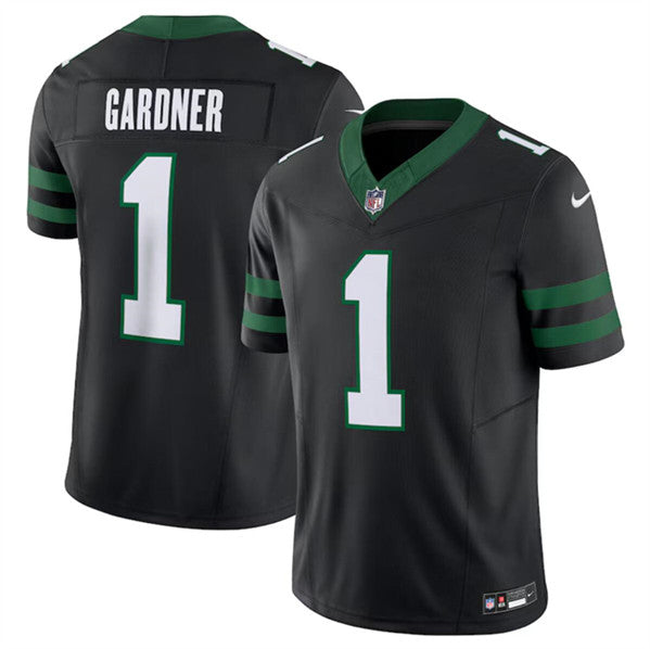 Sauce Gardner New York Jets black FUSE jersey