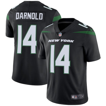 Sam Darnold New York Jets black jersey