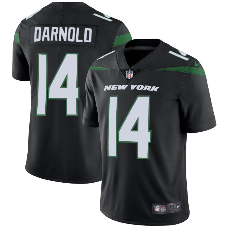 Sam Darnold New York Jets black jersey