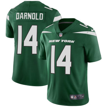 Sam Darnold New York Jets green jersey