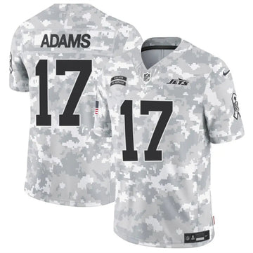 Davante Adams New York Jets camo Salute To Service jersey