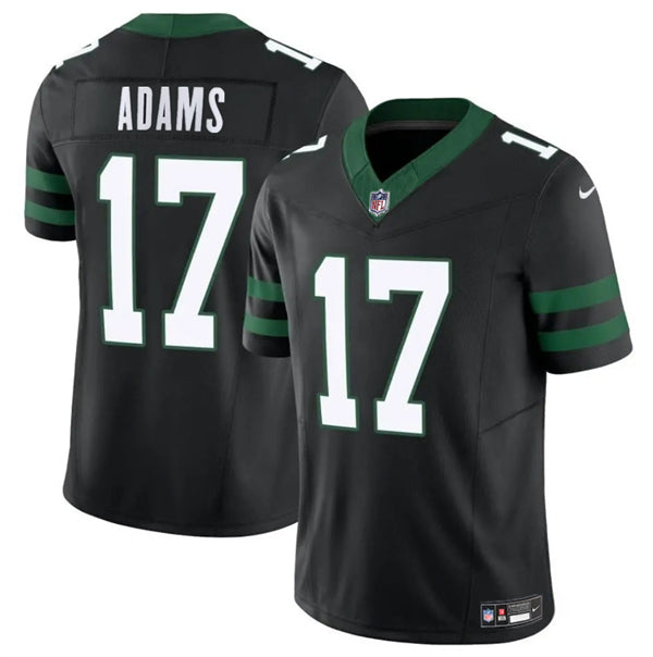 Davante Adams New York Jets black FUSE jersey
