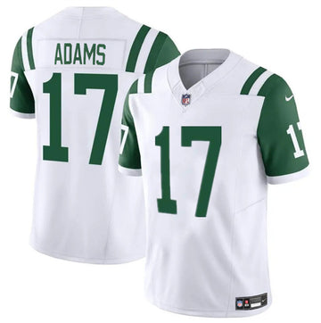 Davante Adams New York Jets white FUSE jersey