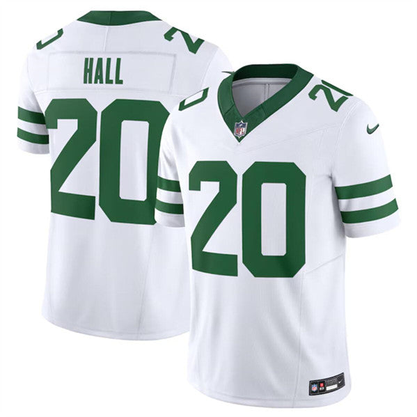 Breece Hall New York Jets white FUSE jersey