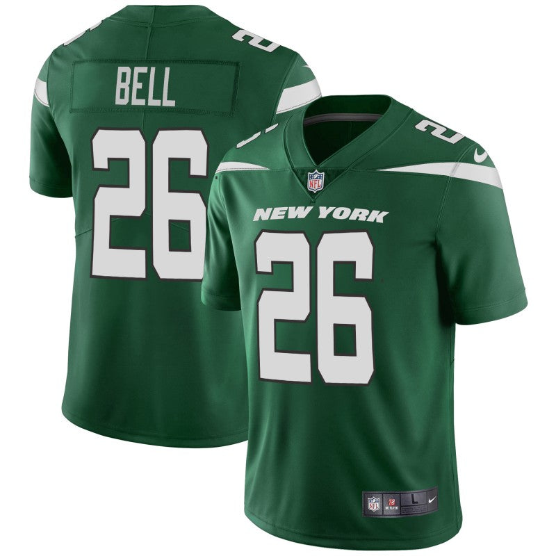 Le'Veon Bell New York Jets green jersey