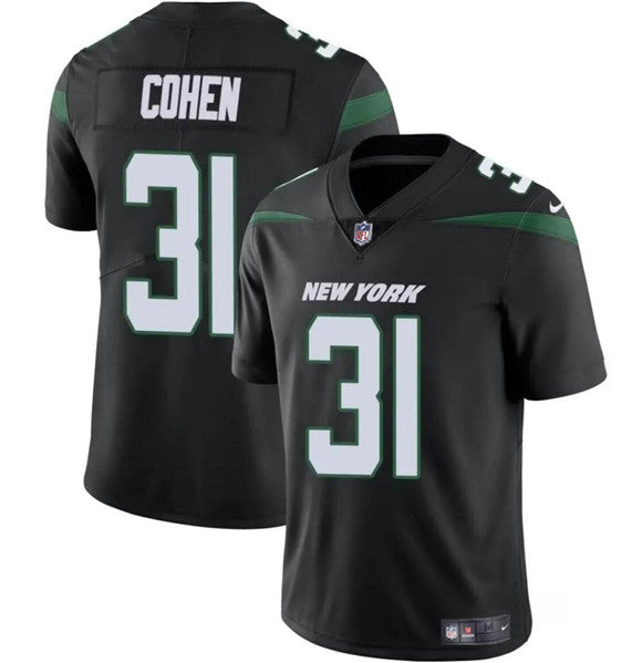 Tarik Cohen New York Jets black jersey