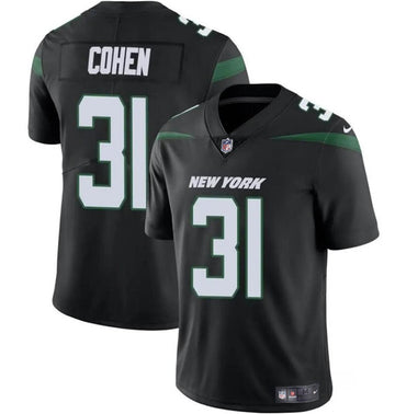 Tarik Cohen New York Jets black jersey