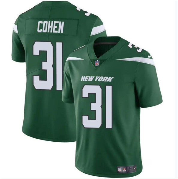 Tarik Cohen New York Jets green jersey