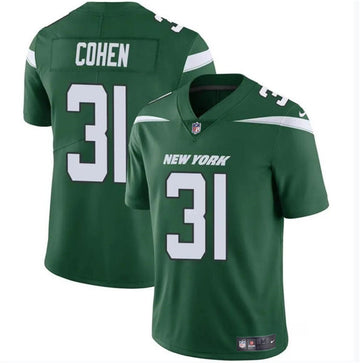 Tarik Cohen New York Jets green jersey
