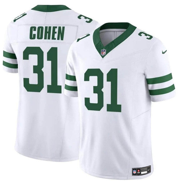 Tarik Cohen New York Jets white FUSE jersey