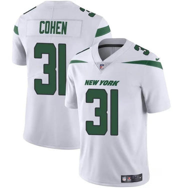 Tarik Cohen New York Jets white jersey
