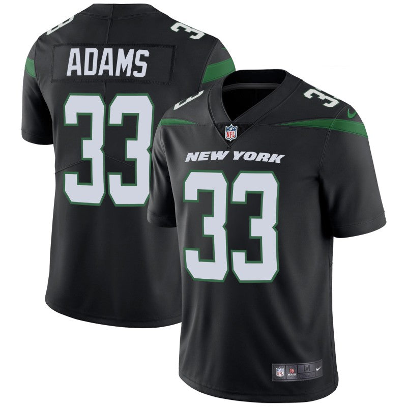 Jamal Adams New York Jets black jersey