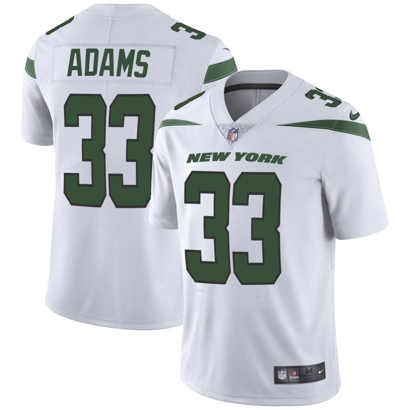 Jamal Adams New York Jets white jersey