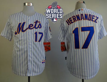 Keith Hernandez New York Mets white Home jersey