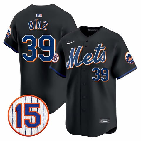 Edwin Diaz Baseball New York Mets jersey