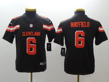 Baker Mayfield Cleveland Browns brown jersey