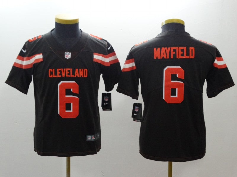 Baker Mayfield Cleveland Browns brown jersey